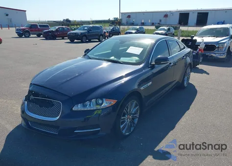 2014 Jaguar Xj Supercharged from USA, damaged, VIN SAJWA1GTXEMV62793